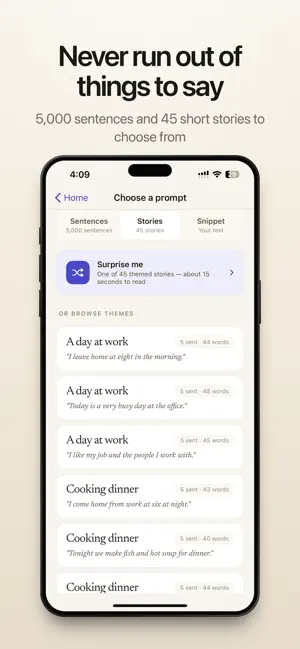 English Speaking Test: SpeakAI screenshot 2