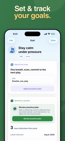 Athlete Mindset: Mental Coach Screenshot 6 of 10