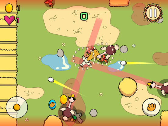 Clucking Punches iPad screenshot