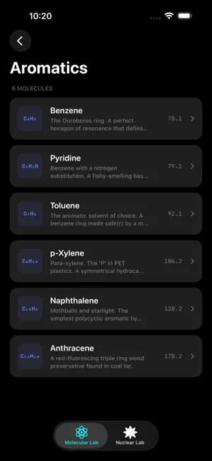 MoleVerse screenshot 2