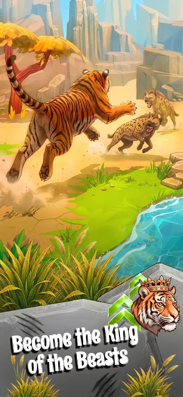 Safari Universe! iOS Mod IPA screenshot 6 - iOS game interface