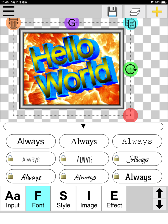 TextArt - Text and photo art