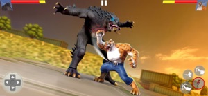 Kung Fu Battle: Karate Game screenshot #2 for iPhone