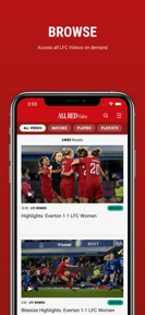 ALL RED Video Official App screenshot