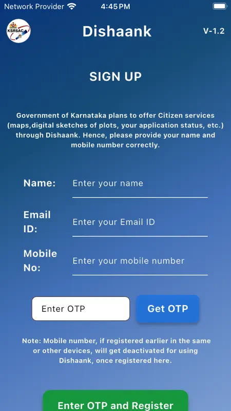 Dishaank(KSRSAC) screenshot 2 of 4