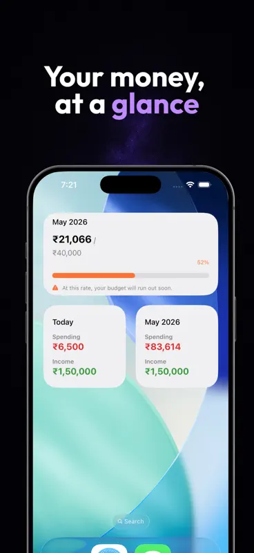 Gist Money: Expense Manager screenshot 6 of 8