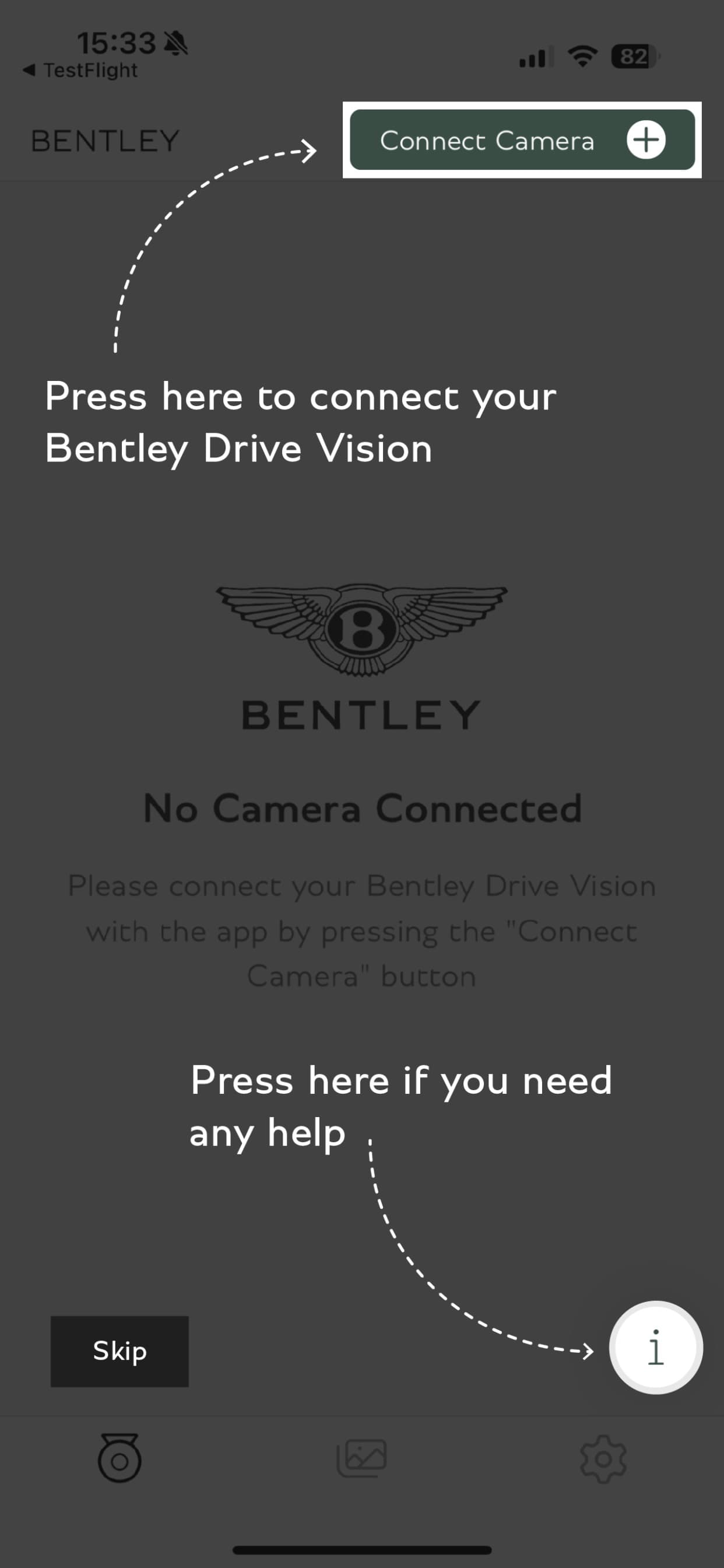 Bentley Drive Vision screenshot 2