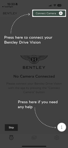 Bentley Drive Vision iPhone screenshot