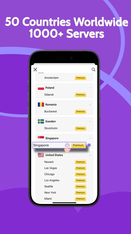 CompassVPN - Fast & Unlimited screenshot-4