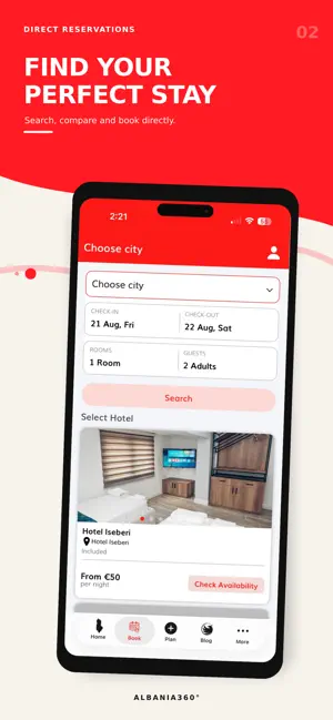 Albania360: Visit Albania App screenshot 2
