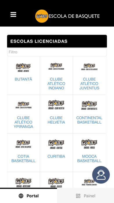 Escola de Basquete Screenshot