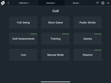 SensorEdge App iPad screenshot