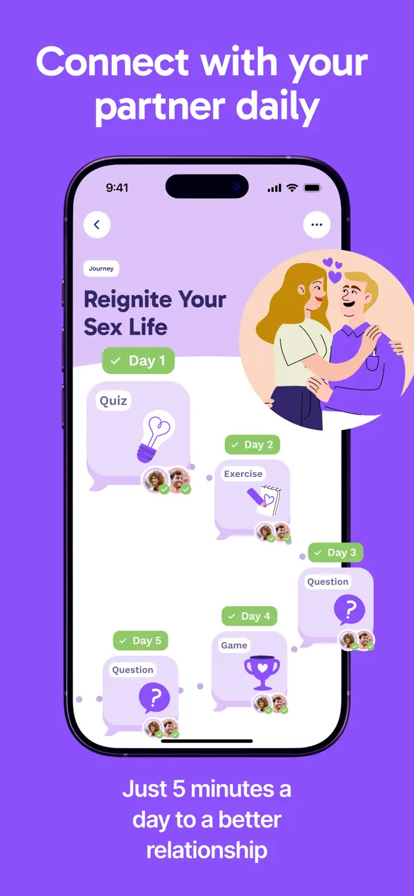 Paired app screenshot 3