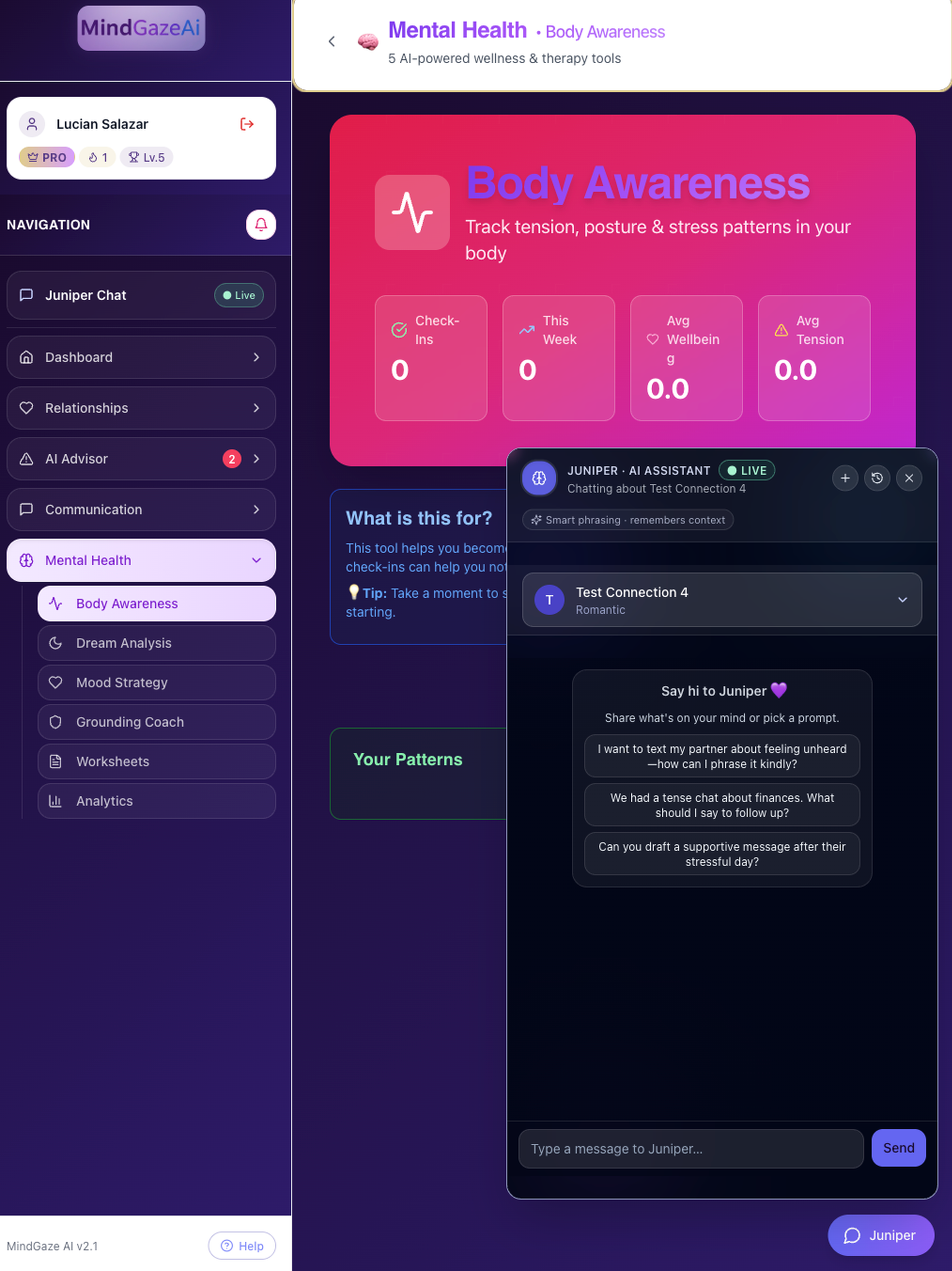 MindGaze AI