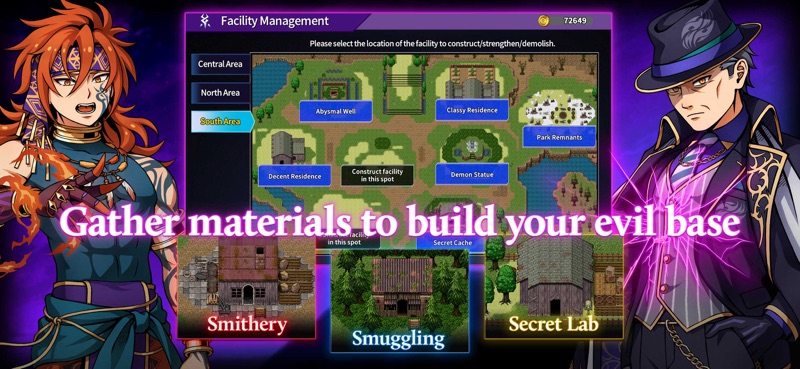 RPG Isekai Villain screenshot 9