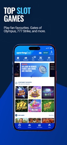 Sportingbet - Online Betting iPhone screenshot 6