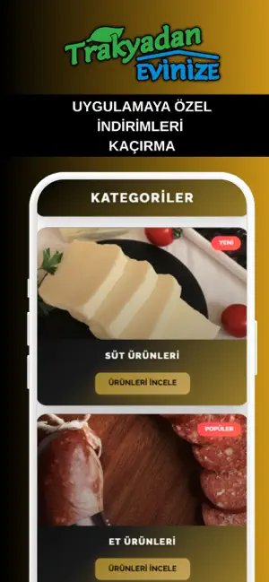 Trakyadan Evinize screenshot 2