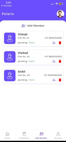SocietyMate screenshot