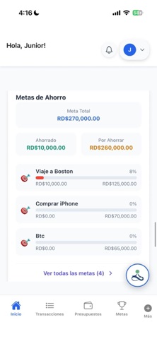 FinZen AI iPhone screenshot