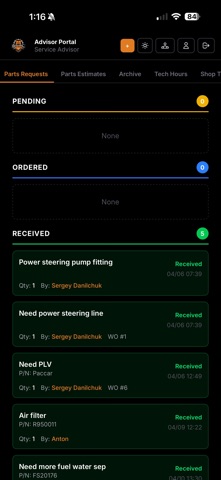 Diesel Power Truck Repair screenshot