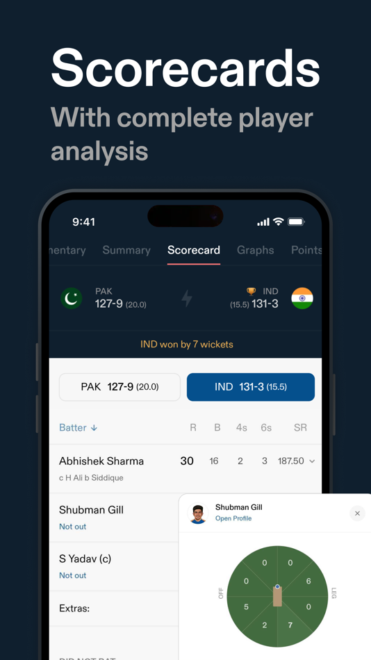 #5. CREX - Just Cricket (iOS) Podle: Parthtech Developers LLP
