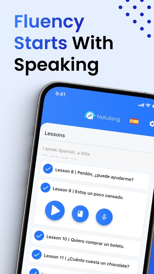 #1. Natulang - Language Learning (iOS) 게시자: Natulang OU