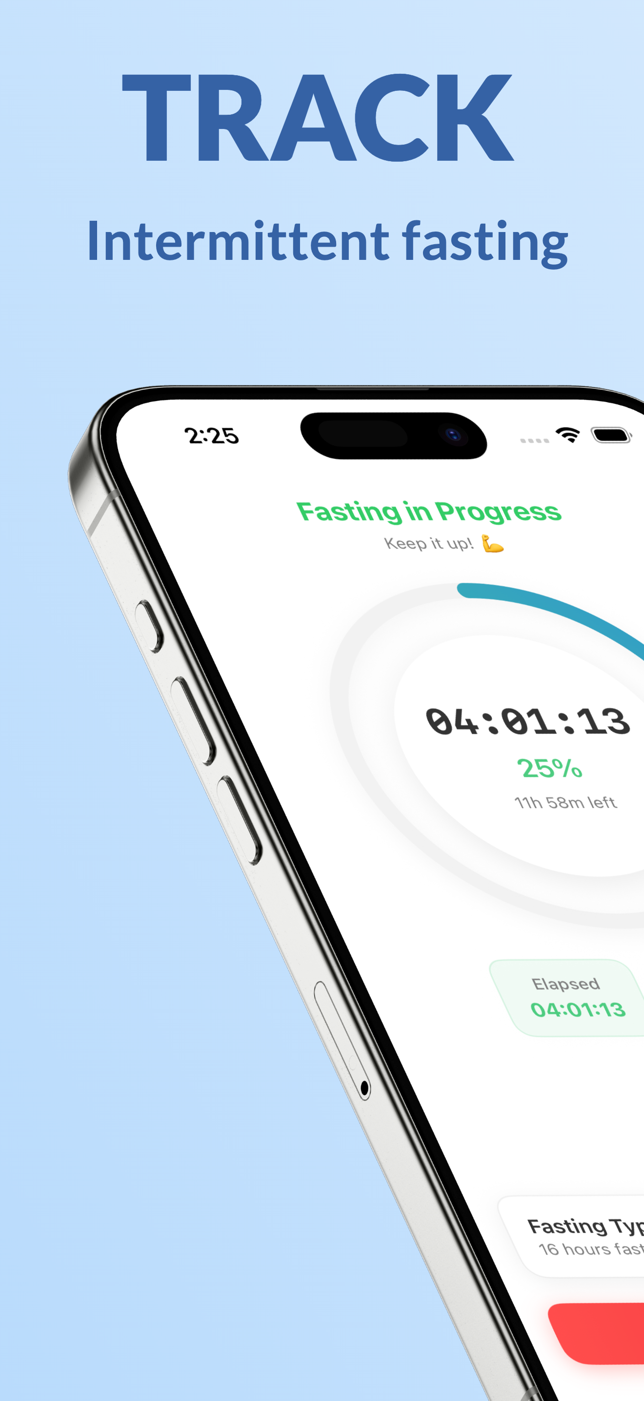 Fasting Timer App