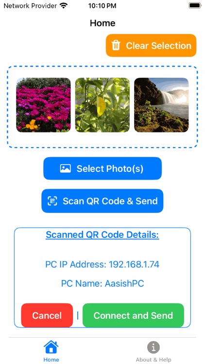 PhotoDrop - Image Transfer Kit