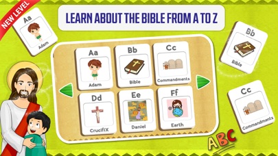Bible Puzzles and Games Screenshot