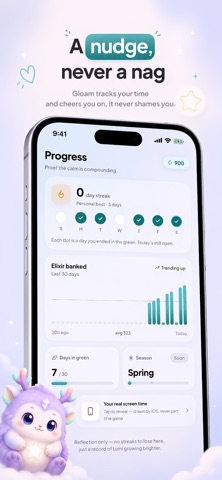 Gloam: Screen Time screenshot