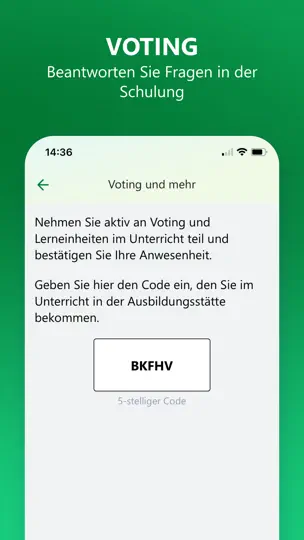 Screenshot von Vogel BKF 2026 auf dem iPhone 9