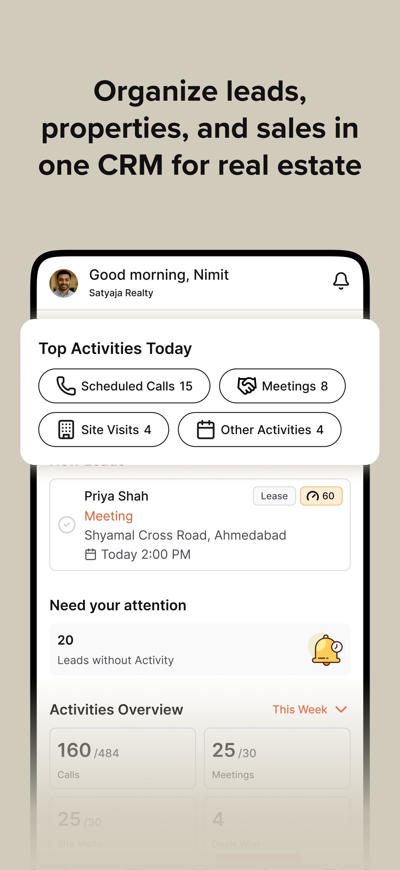 Makanify – Real Estate CRM screenshot 4