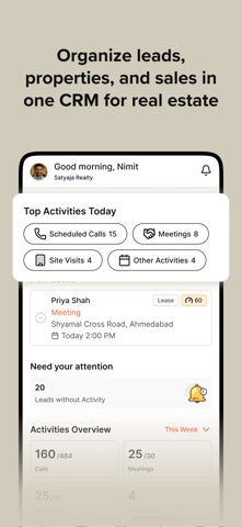 Makanify – Real Estate CRM screenshot