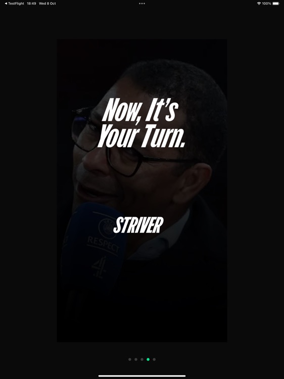 Join Striver - Be The Change