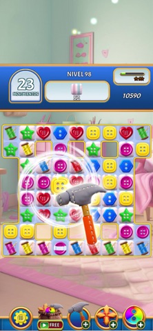 Patch 'n' Match 3: Cozy Quilt Screenshot 7 of 8