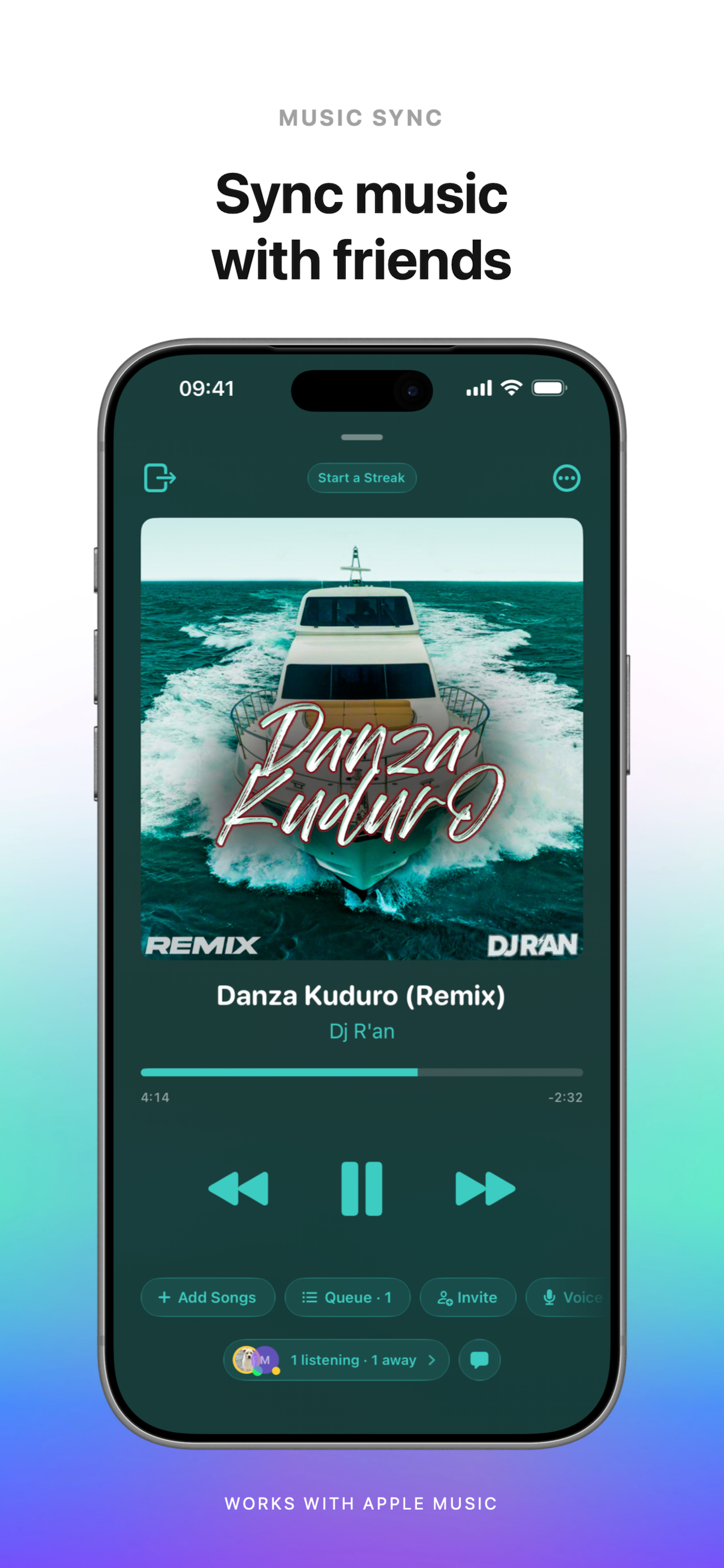 Music Sync - Listen Together
