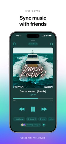 Music Sync - Listen Together Screenshot 1 of 8