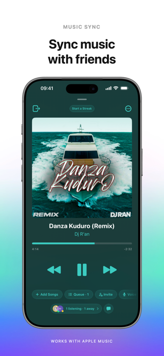 Music Sync - Listen Together Screenshot 1 of 8