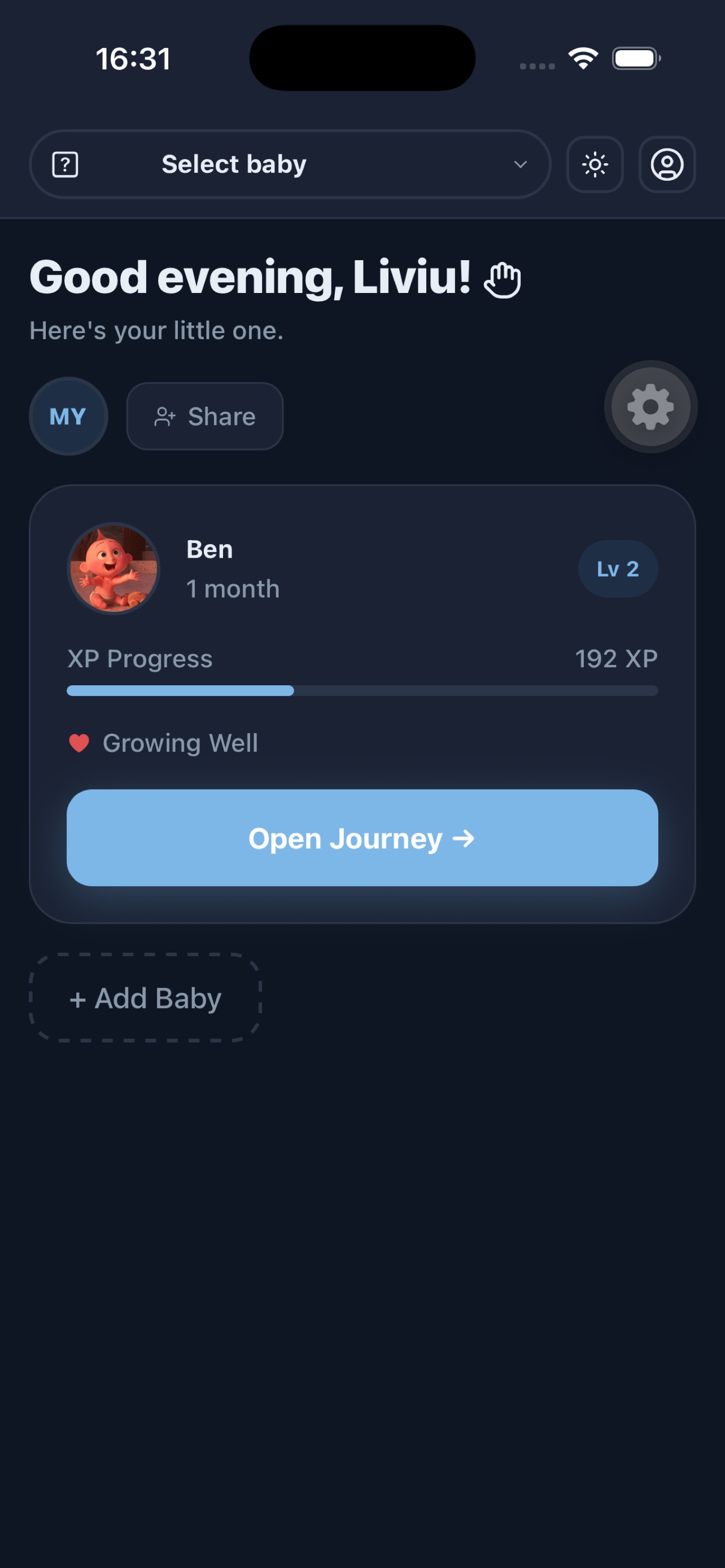 Screenshot 5 of BabyPenguin: Baby Tracker