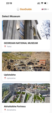 GeoGuide - Audio Guide screenshot