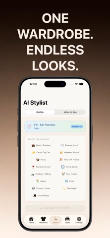 Niam: AI Outfit & Style Check iPhone screenshot
