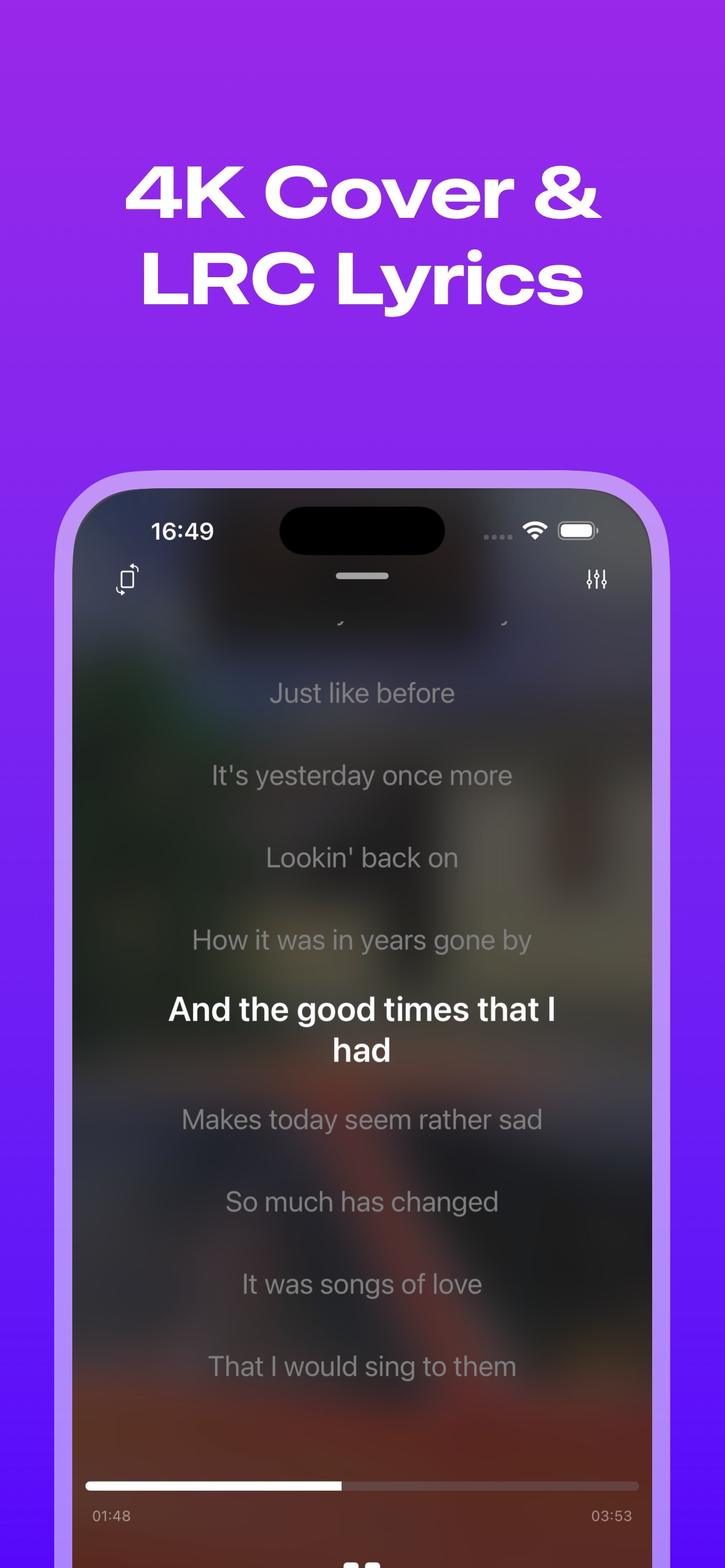 Wake Music：Offline MP3  Player screenshot 4