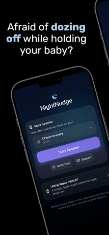 NightNudge Screenshot 1 of 5