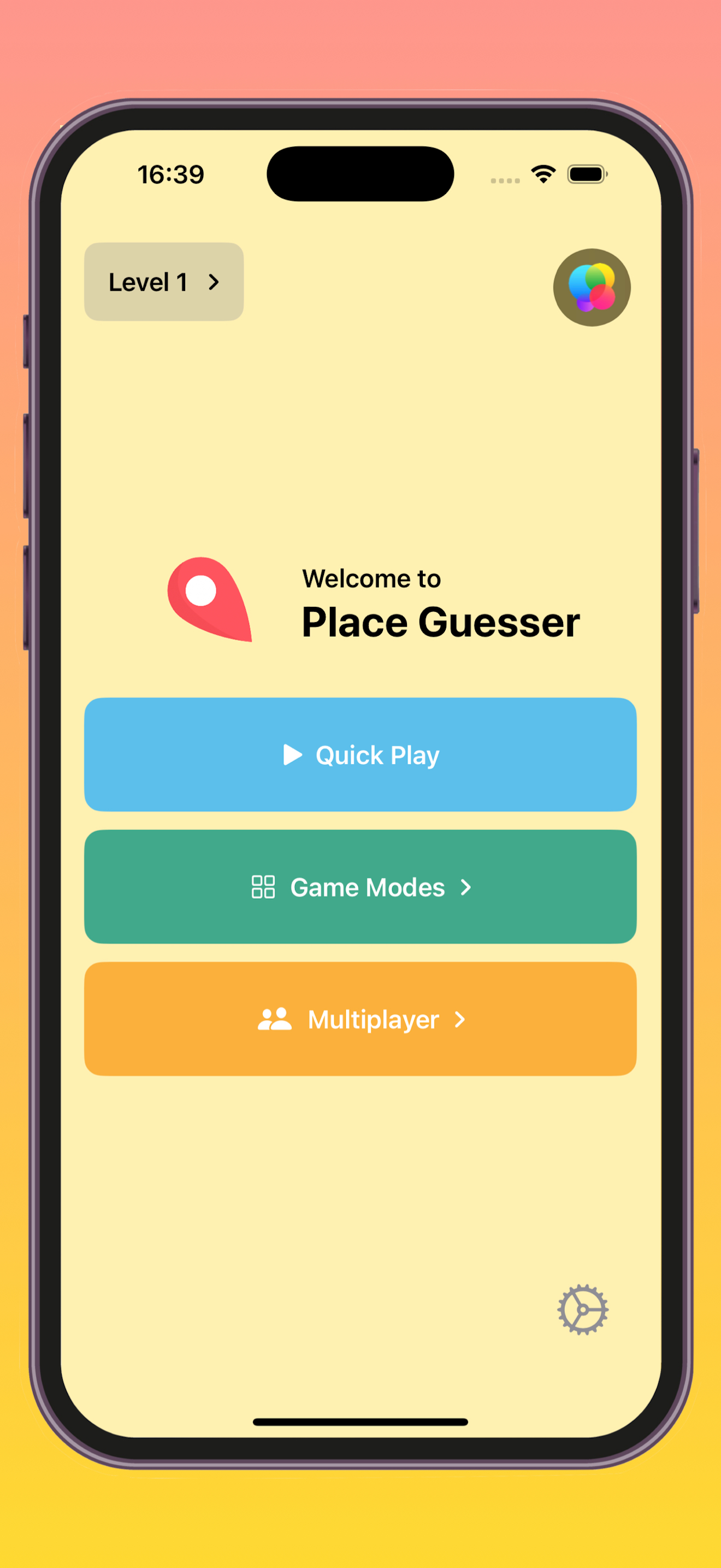 Place Guesser