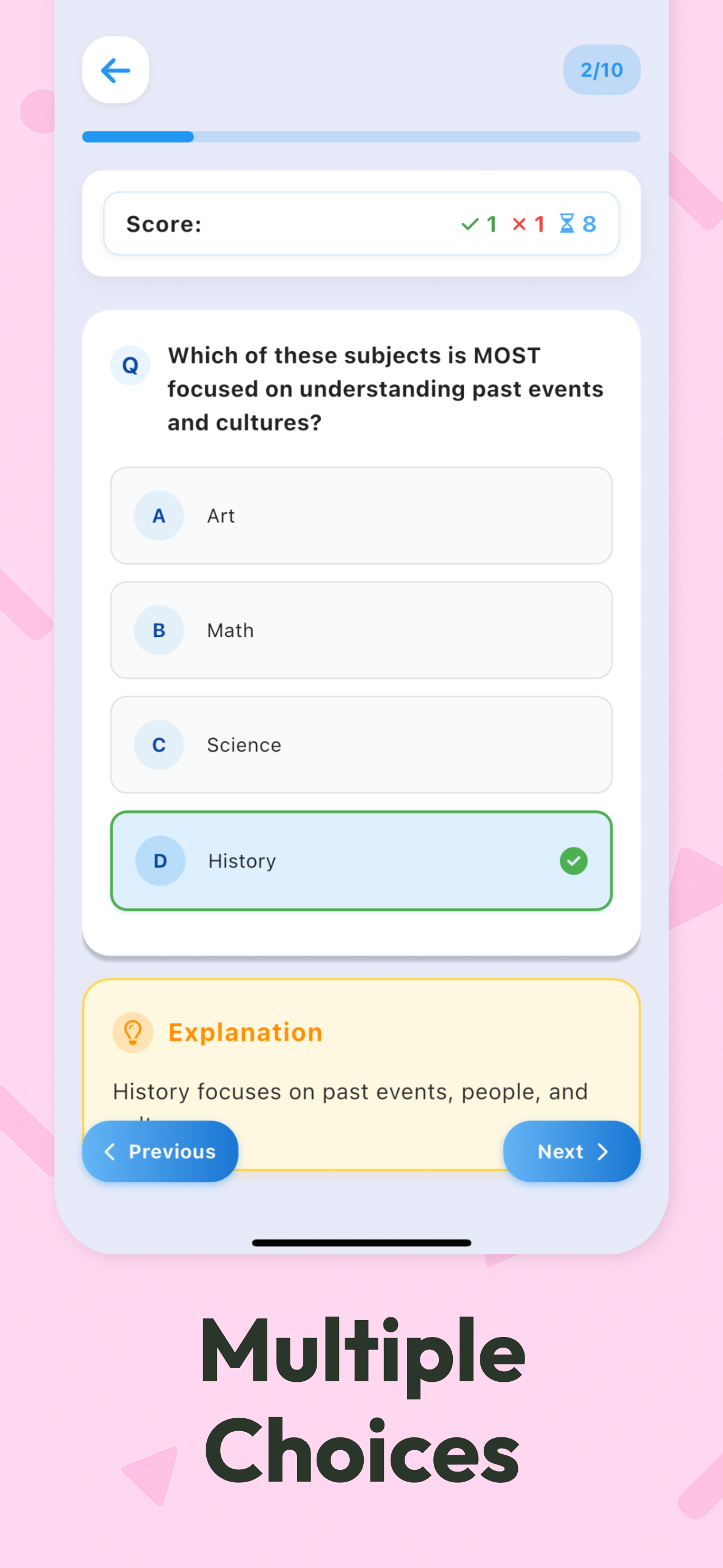 Brain Assist - AI Quiz & TTS
