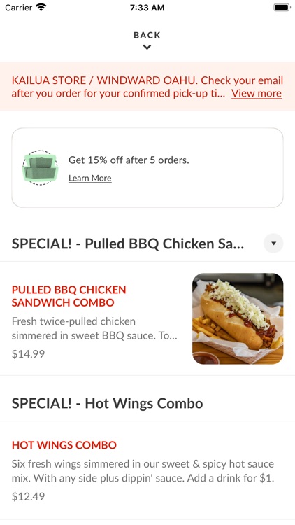 Maui Mike's Fire-Roast Chicken screenshot-5