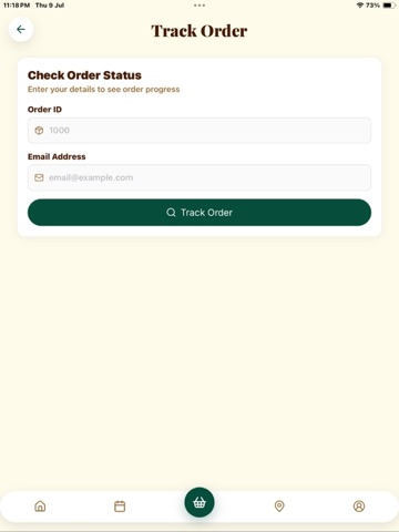 Farm Fresh Shop iPad screenshot