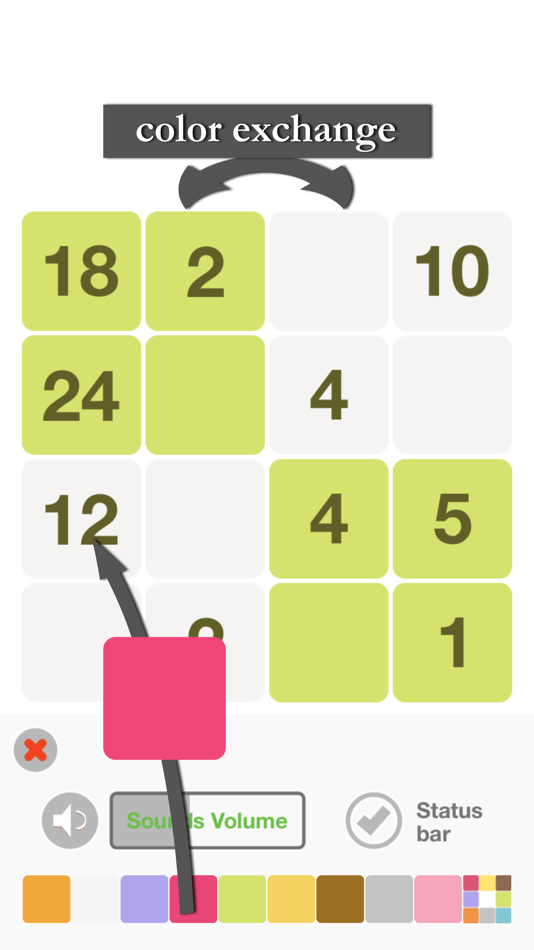 #2. + & - : A Zen game (iOS) 由: Marco Locatelli