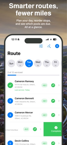 PoolFlow: Pool Service Pro Screenshot 3 of 7