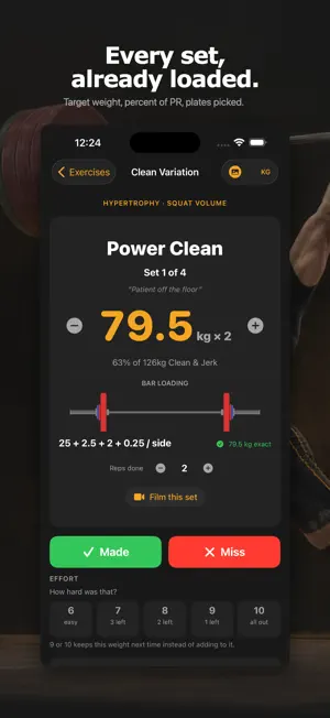 Lifting Lab, Weightlifting screenshot 2